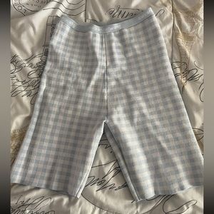 Alexander wang biker shorts